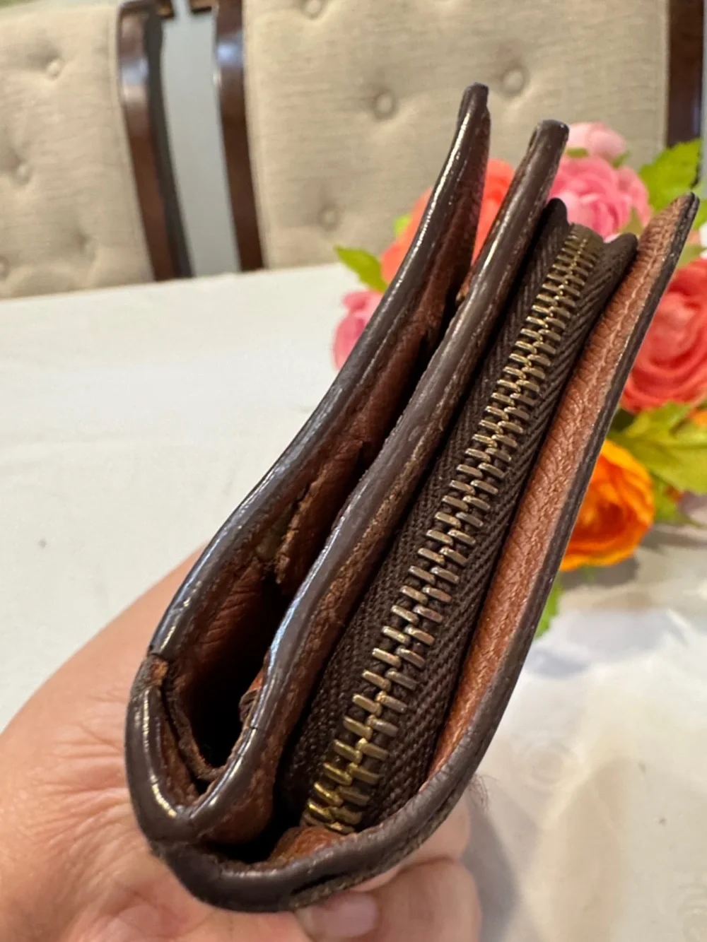 Authentic Louis Vuitton Compact Wallet